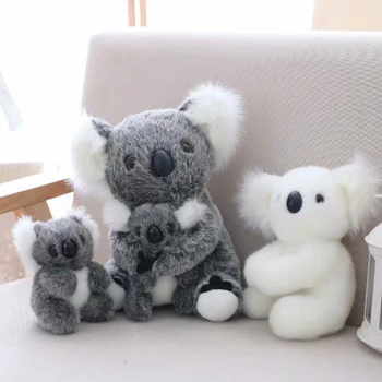 Karšto naujas Pliušinis Lėlės Mielas Minkštas Modeliavimas koalos Pliušinis Žaislas Įdaryti Koala Vaikams, Vaikams, Dovanų SMR88